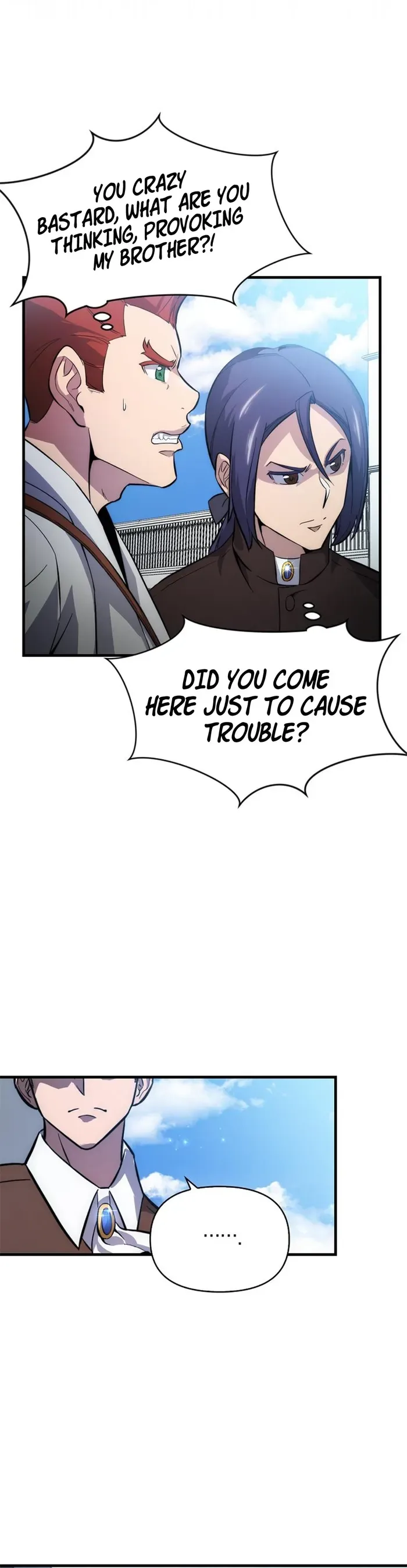 9th Class Sword Master: The Guardian of the Sword Chapter 2 page 32