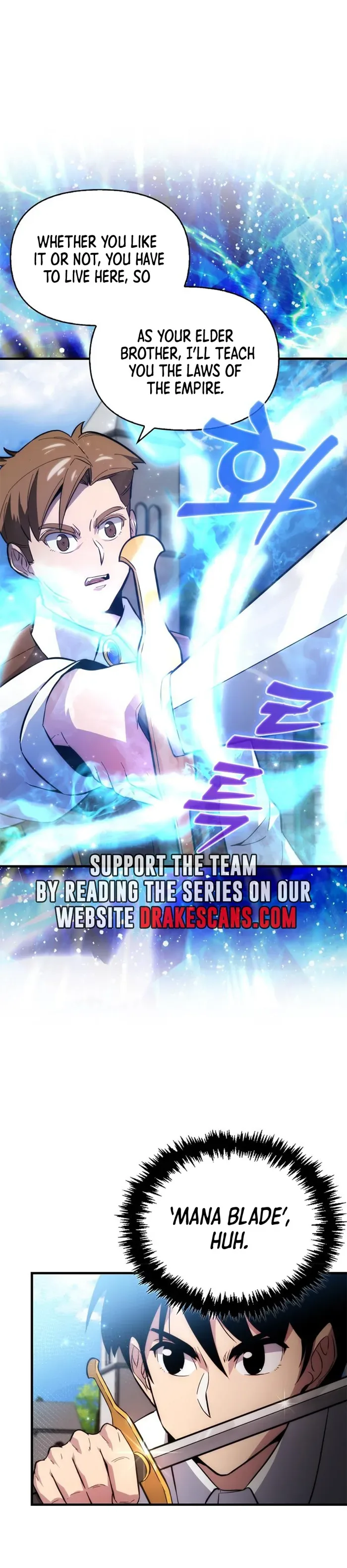 9th Class Sword Master: The Guardian of the Sword Chapter 2 page 34