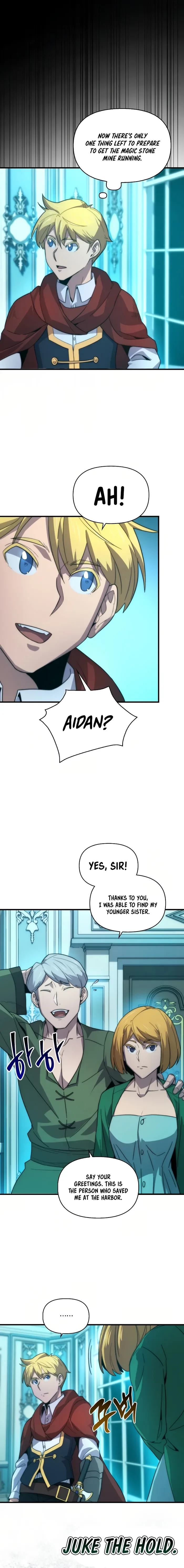 9th Class Sword Master: The Guardian of the Sword Chapter 24 page 4