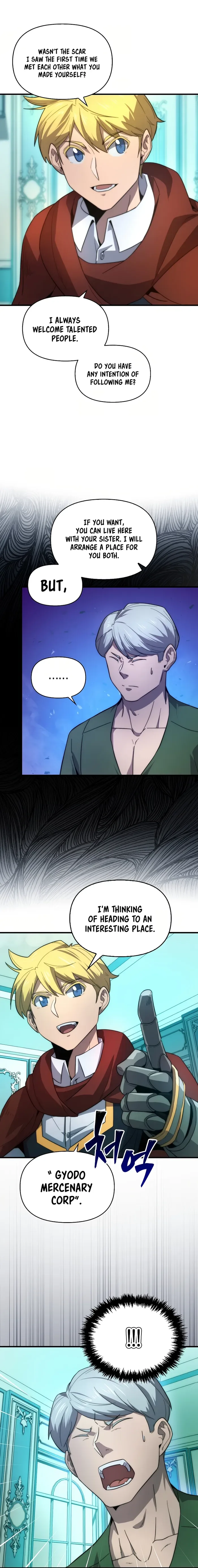 9th Class Sword Master: The Guardian of the Sword Chapter 24 page 8