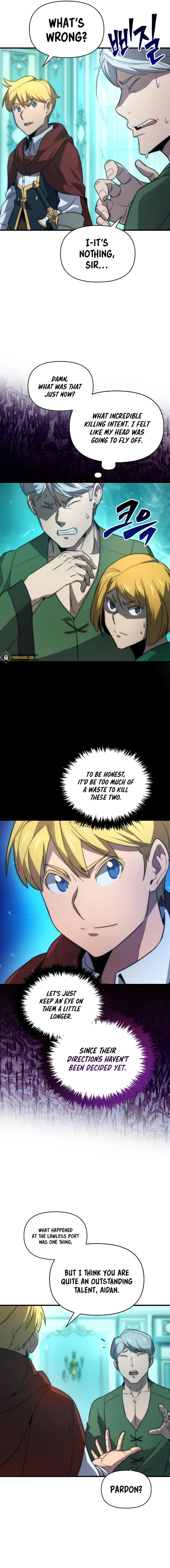 9th Class Sword Master: The Guardian of the Sword Chapter 24 page 7