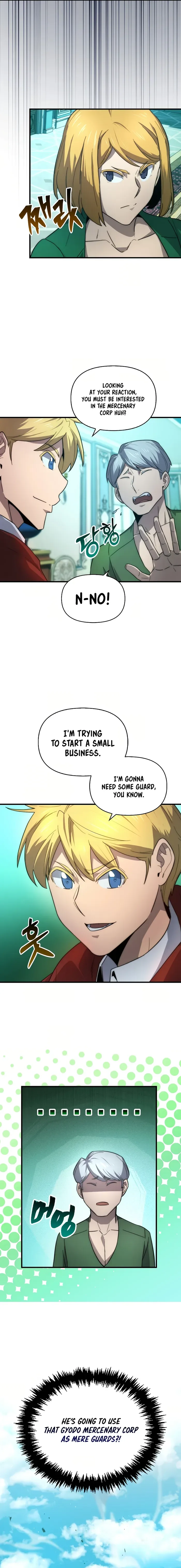 9th Class Sword Master: The Guardian of the Sword Chapter 24 page 9