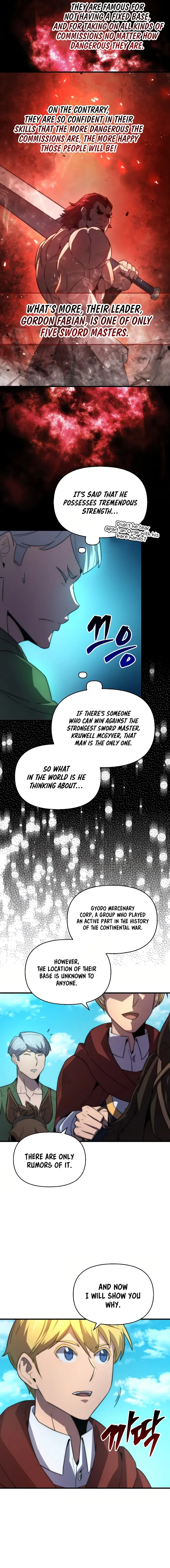 9th Class Sword Master: The Guardian of the Sword Chapter 24 page 11