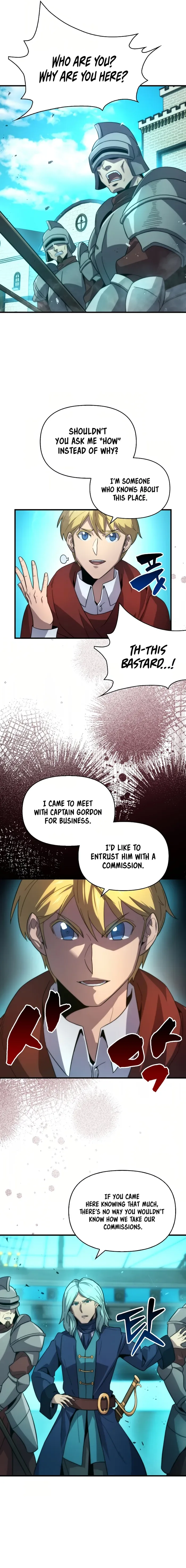 9th Class Sword Master: The Guardian of the Sword Chapter 24 page 14