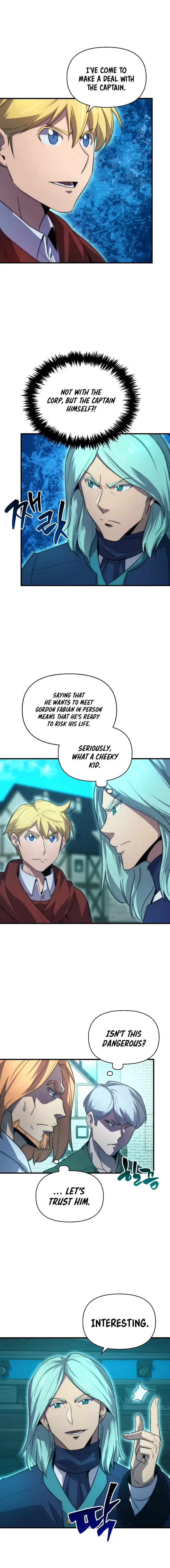 9th Class Sword Master: The Guardian of the Sword Chapter 24 page 16