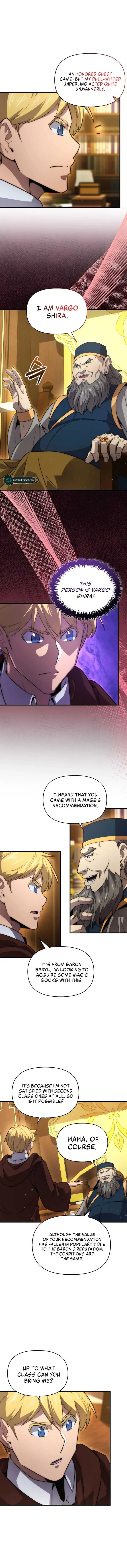 9th Class Sword Master: The Guardian of the Sword Chapter 28 page 5