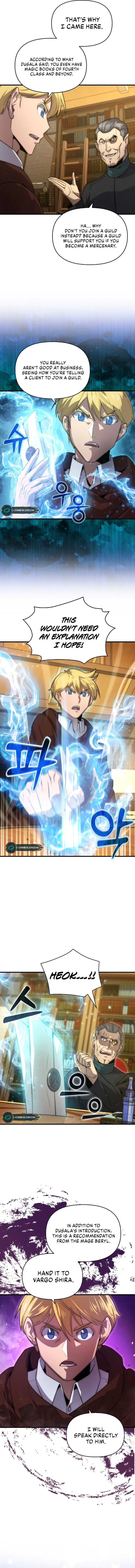 9th Class Sword Master: The Guardian of the Sword Chapter 28 page 3