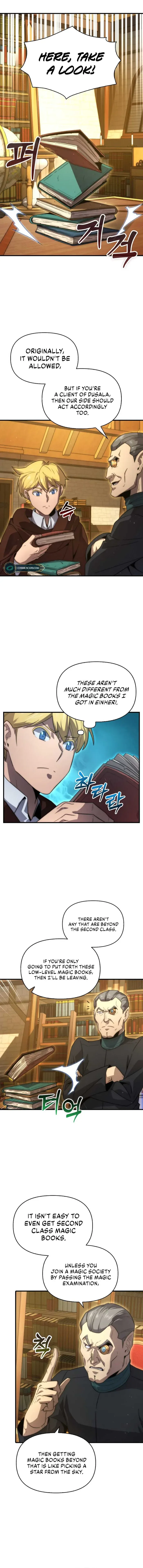 9th Class Sword Master: The Guardian of the Sword Chapter 28 page 2