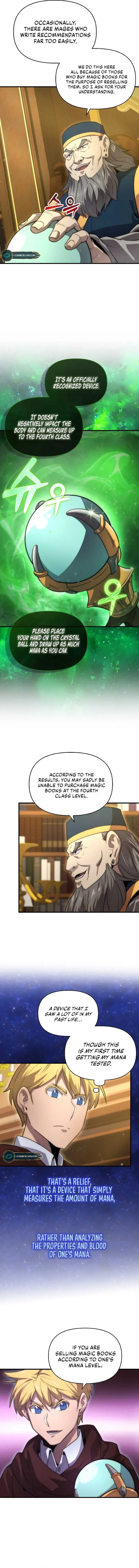 9th Class Sword Master: The Guardian of the Sword Chapter 28 page 7