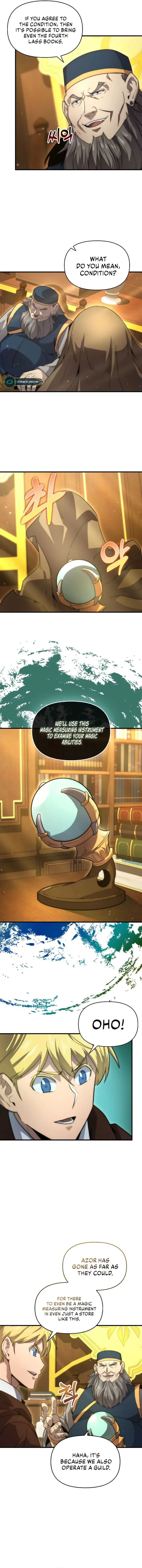 9th Class Sword Master: The Guardian of the Sword Chapter 28 page 6