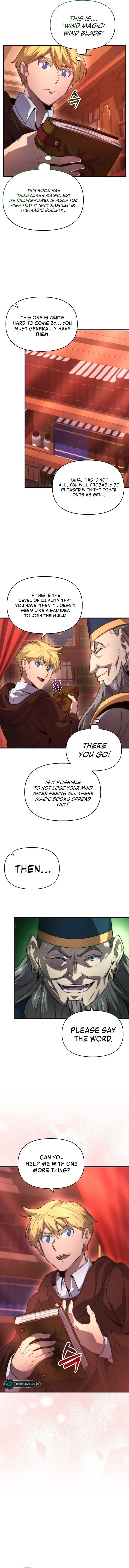 9th Class Sword Master: The Guardian of the Sword Chapter 28 page 13