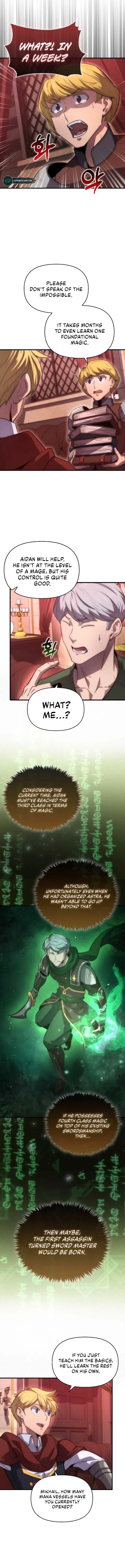 9th Class Sword Master: The Guardian of the Sword Chapter 29 page 3