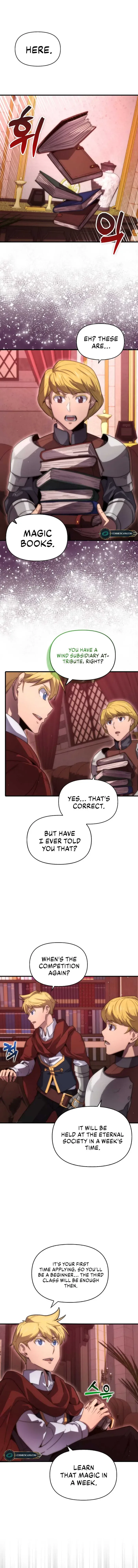 9th Class Sword Master: The Guardian of the Sword Chapter 29 page 2