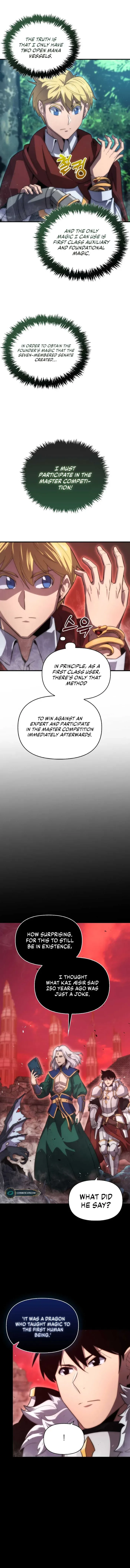 9th Class Sword Master: The Guardian of the Sword Chapter 29 page 9