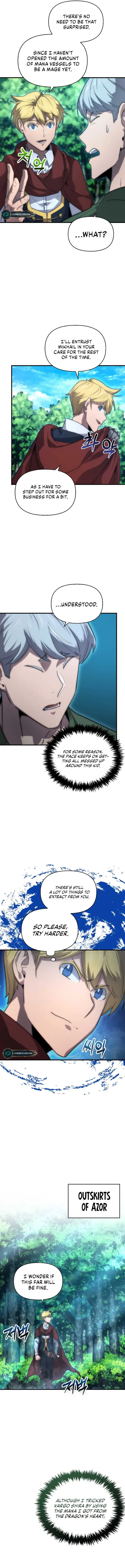 9th Class Sword Master: The Guardian of the Sword Chapter 29 page 8