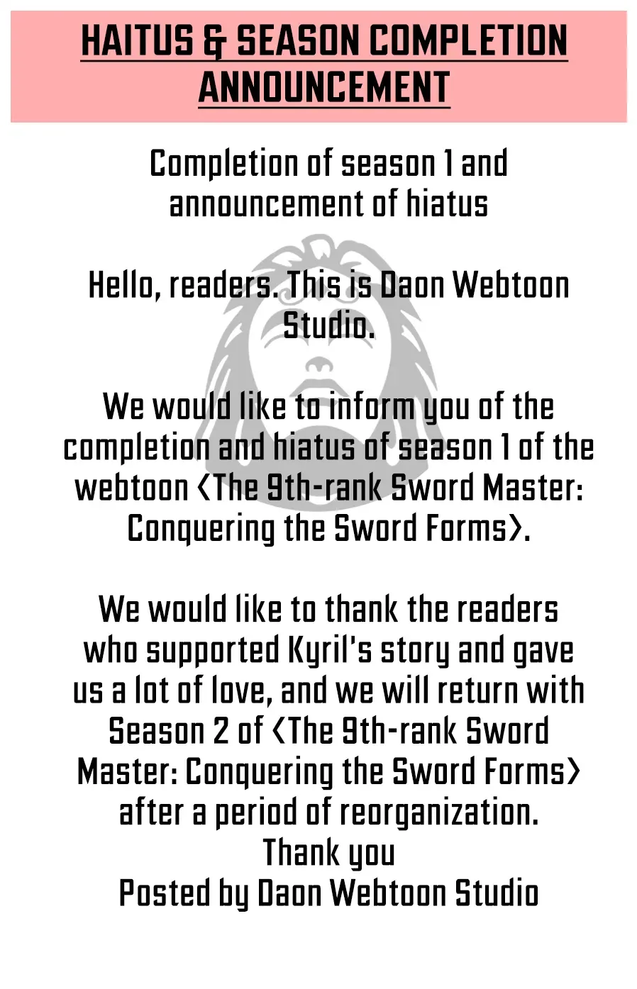9th Class Sword Master: The Guardian of the Sword Chapter 40.5 page 2