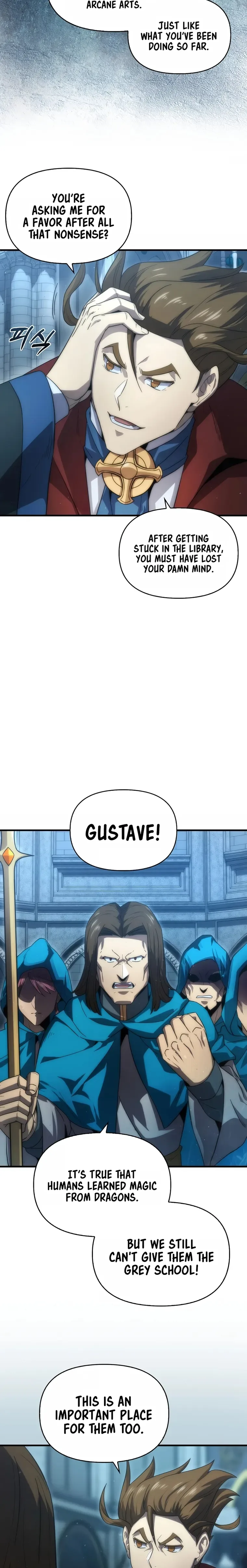 9th Class Sword Master: The Guardian of the Sword Chapter 37 page 12