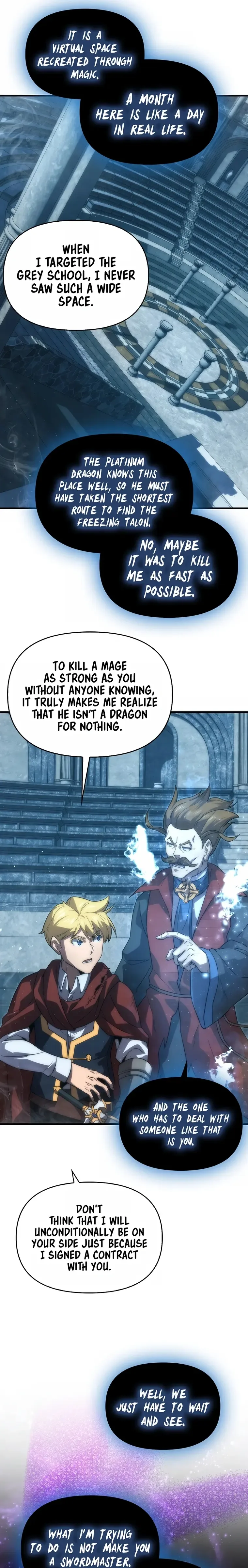 9th Class Sword Master: The Guardian of the Sword Chapter 39 page 8