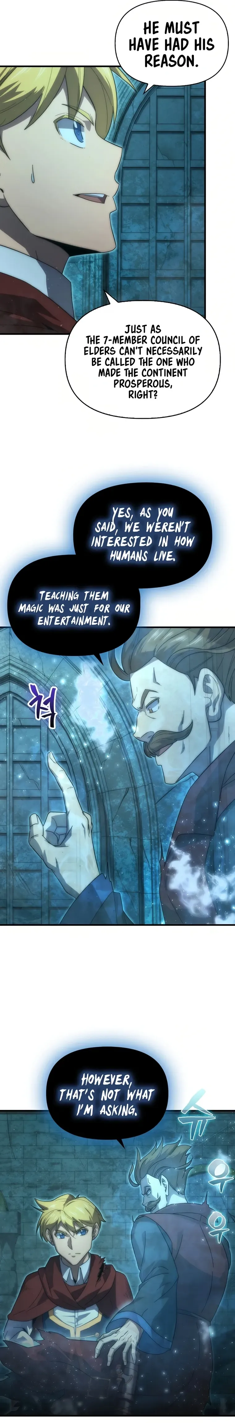 9th Class Sword Master: The Guardian of the Sword Chapter 38 page 8