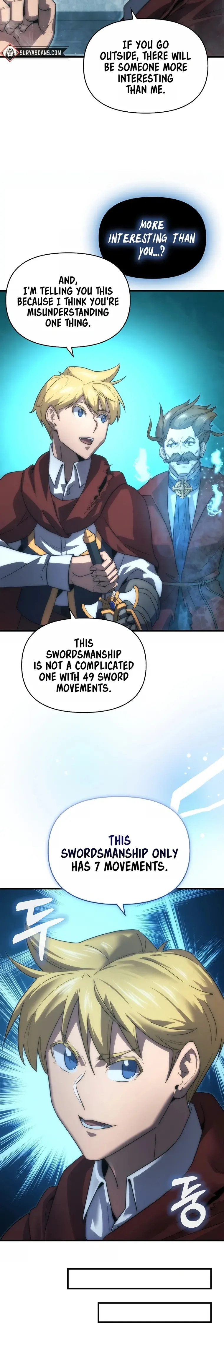 9th Class Sword Master: The Guardian of the Sword Chapter 39 page 19
