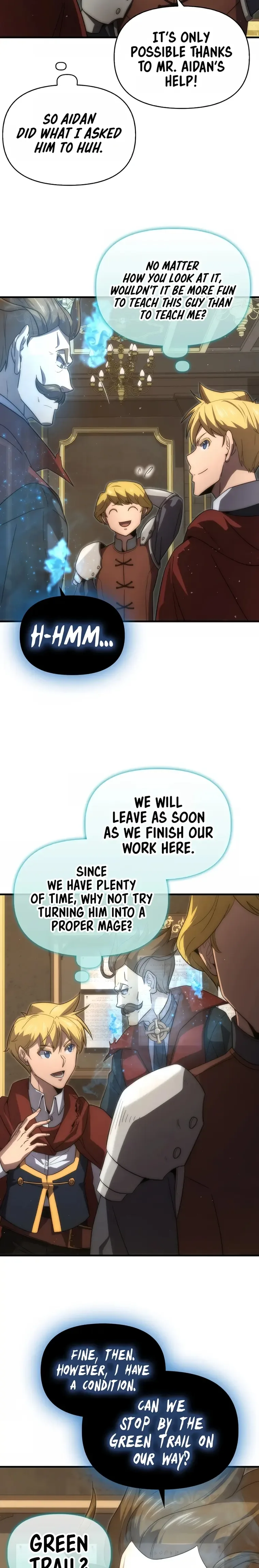 9th Class Sword Master: The Guardian of the Sword Chapter 39 page 24