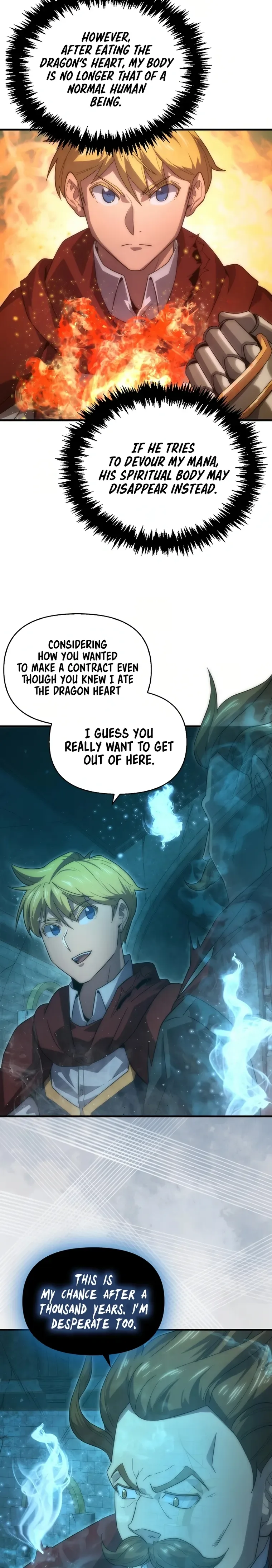 9th Class Sword Master: The Guardian of the Sword Chapter 38 page 18