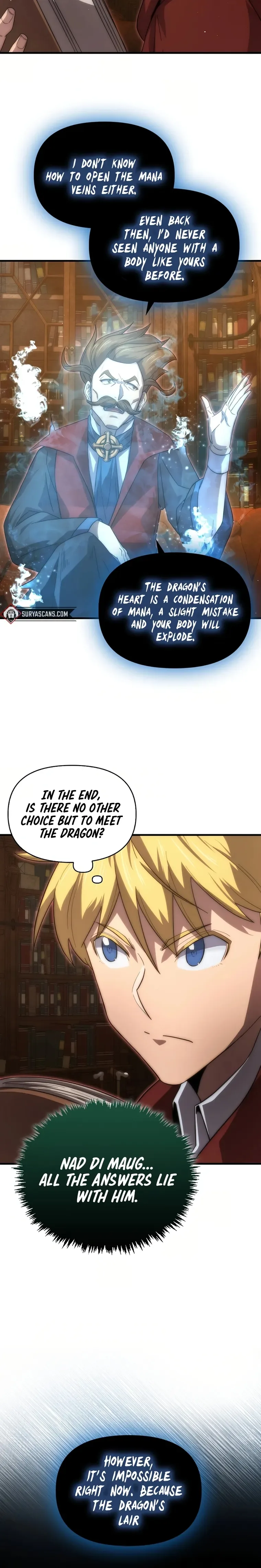 9th Class Sword Master: The Guardian of the Sword Chapter 38 page 22