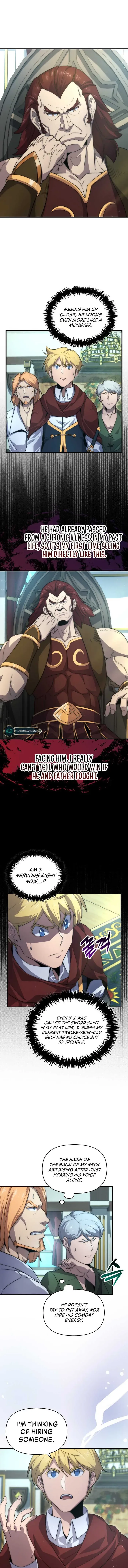 9th Class Sword Master: The Guardian of the Sword Chapter 25 page 2