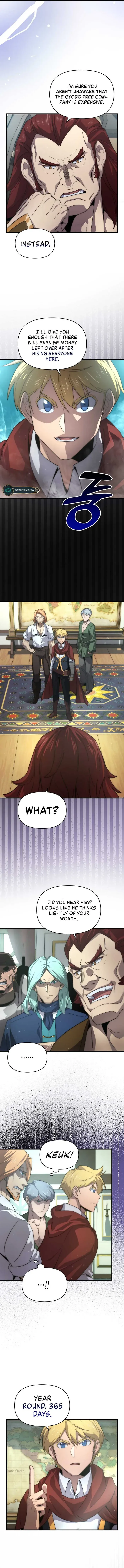 9th Class Sword Master: The Guardian of the Sword Chapter 25 page 3