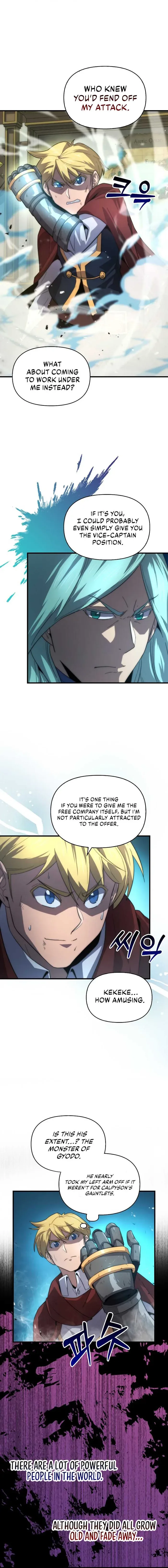 9th Class Sword Master: The Guardian of the Sword Chapter 25 page 8
