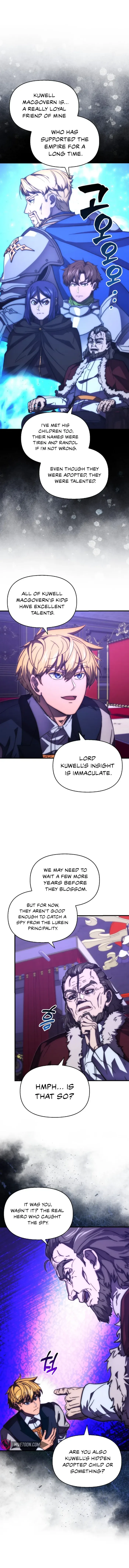 9th Class Sword Master: The Guardian of the Sword Chapter 60 page 6