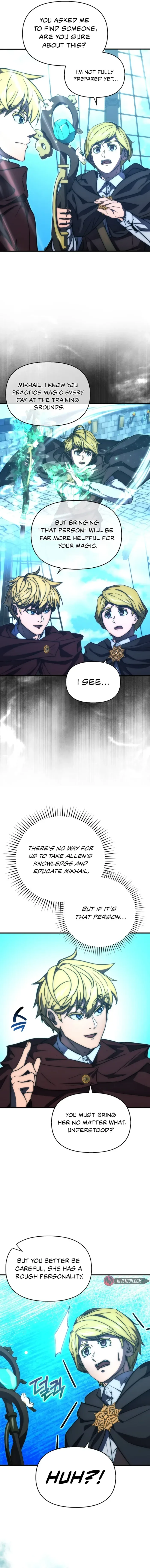9th Class Sword Master: The Guardian of the Sword Chapter 59 page 3
