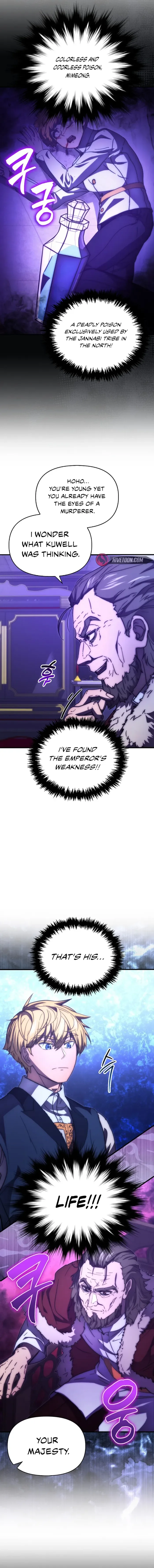 9th Class Sword Master: The Guardian of the Sword Chapter 60 page 8