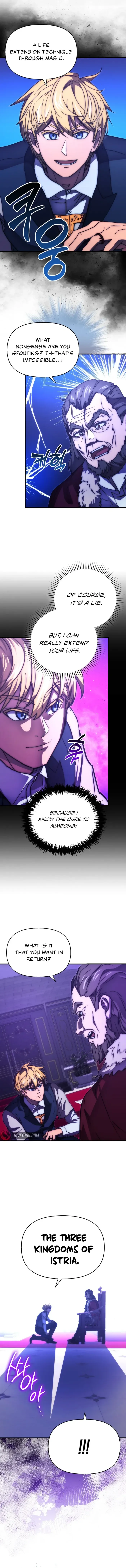 9th Class Sword Master: The Guardian of the Sword Chapter 60 page 11