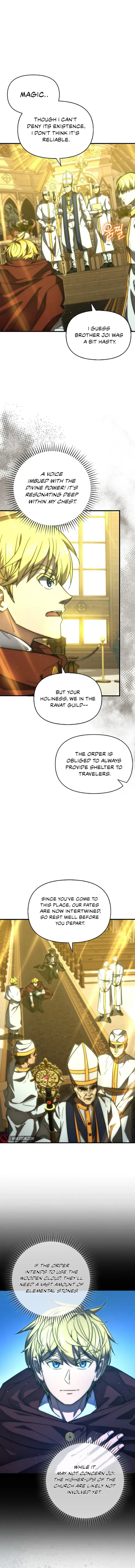 9th Class Sword Master: The Guardian of the Sword Chapter 59 page 7