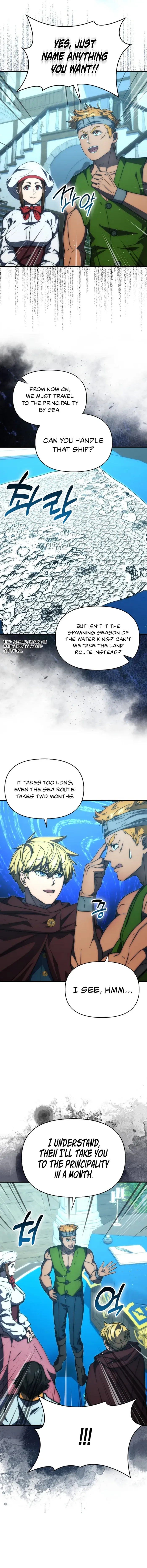 9th Class Sword Master: The Guardian of the Sword Chapter 62 page 4