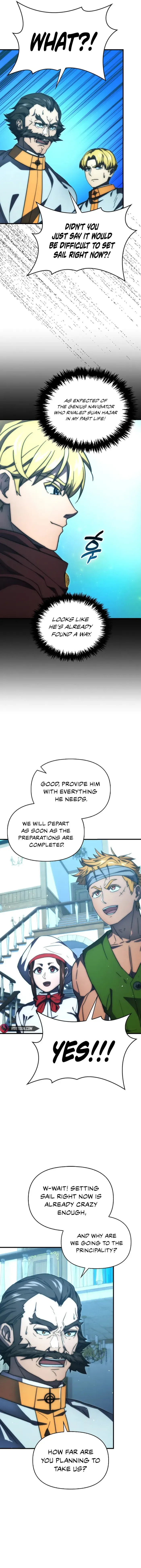 9th Class Sword Master: The Guardian of the Sword Chapter 62 page 5