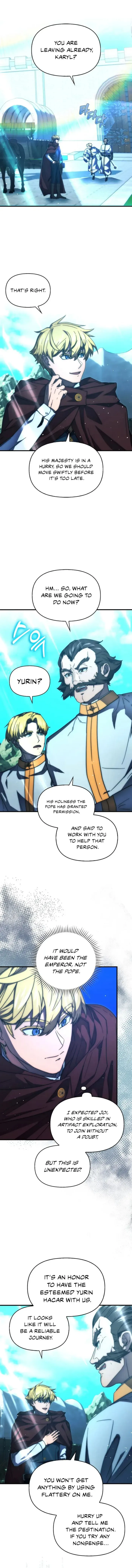 9th Class Sword Master: The Guardian of the Sword Chapter 61 page 2