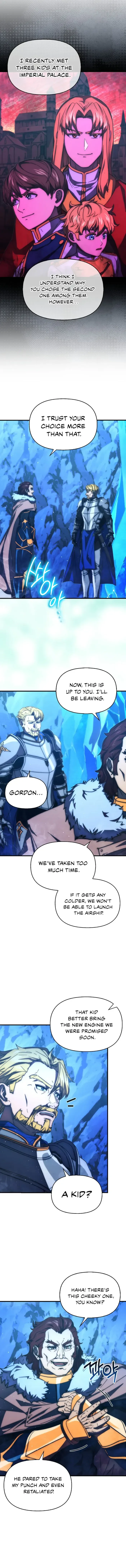 9th Class Sword Master: The Guardian of the Sword Chapter 61 page 8