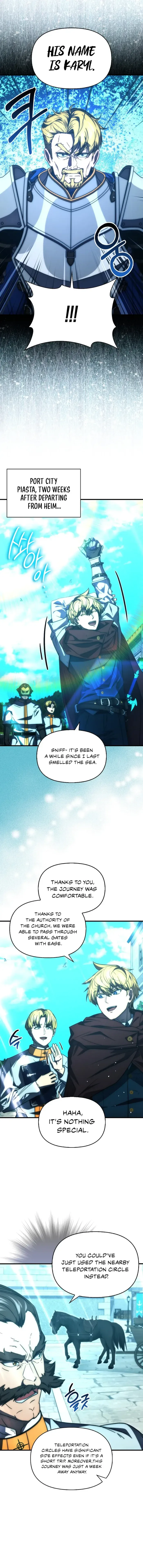 9th Class Sword Master: The Guardian of the Sword Chapter 61 page 10