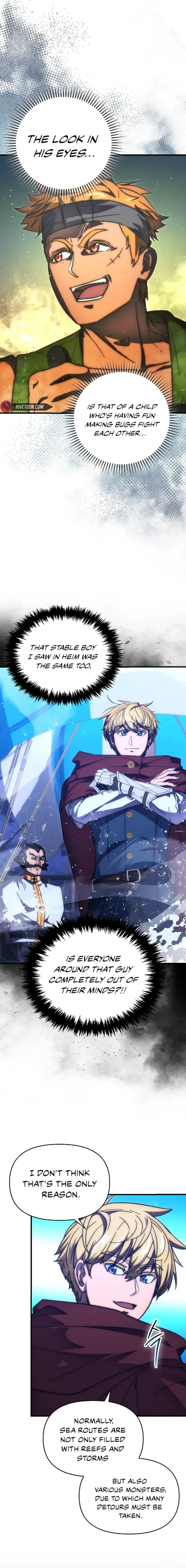 9th Class Sword Master: The Guardian of the Sword Chapter 63 page 9