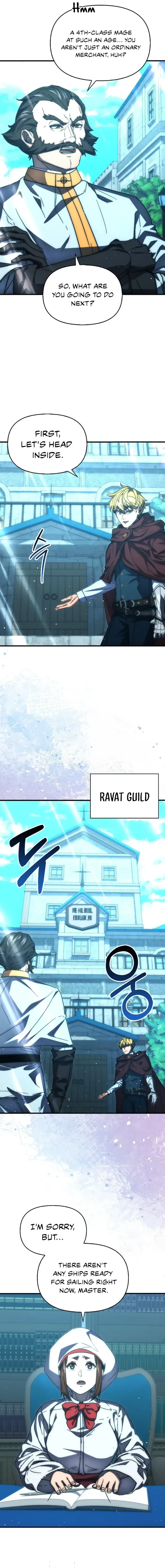 9th Class Sword Master: The Guardian of the Sword Chapter 61 page 12