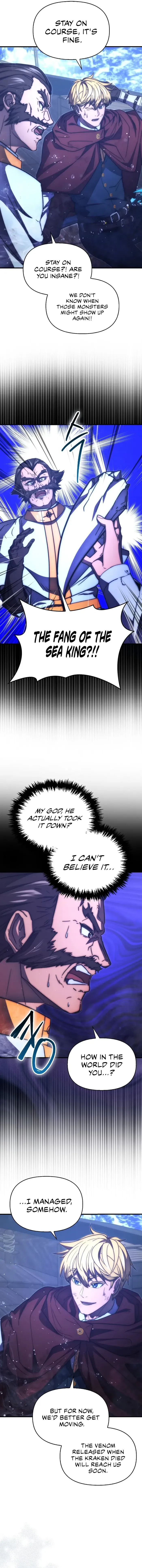 9th Class Sword Master: The Guardian of the Sword Chapter 64 page 16