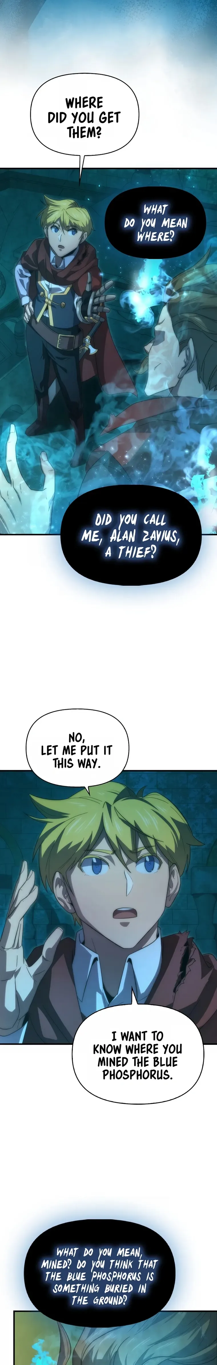 9th Class Sword Master: The Guardian of the Sword Chapter 36 page 9