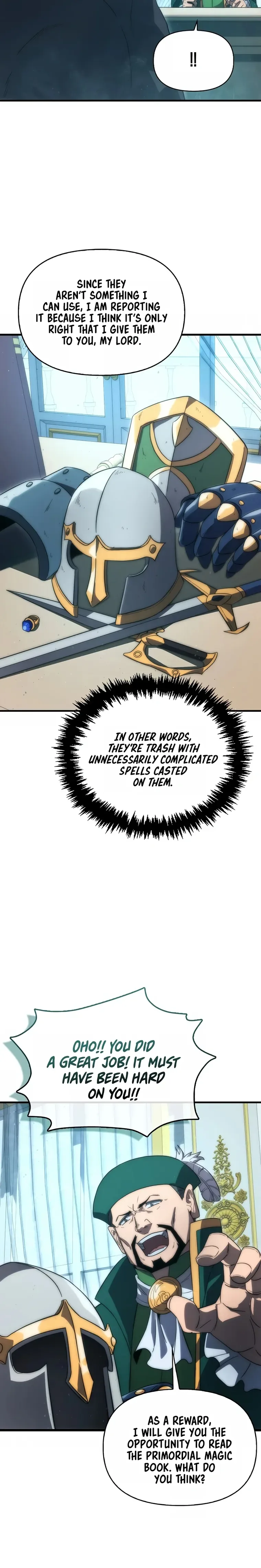 9th Class Sword Master: The Guardian of the Sword Chapter 36 page 20