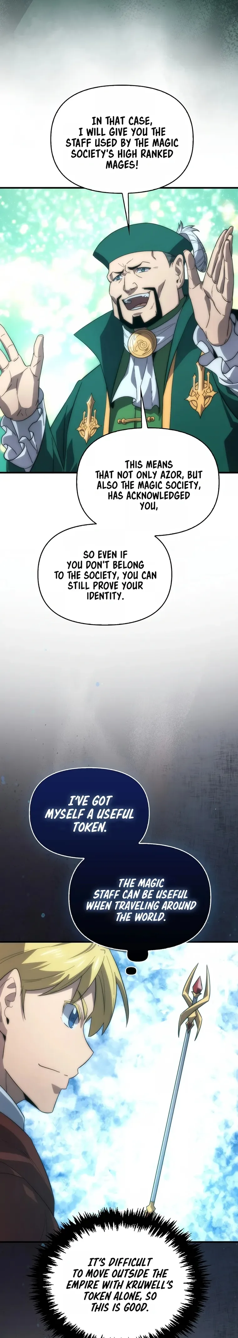 9th Class Sword Master: The Guardian of the Sword Chapter 36 page 22