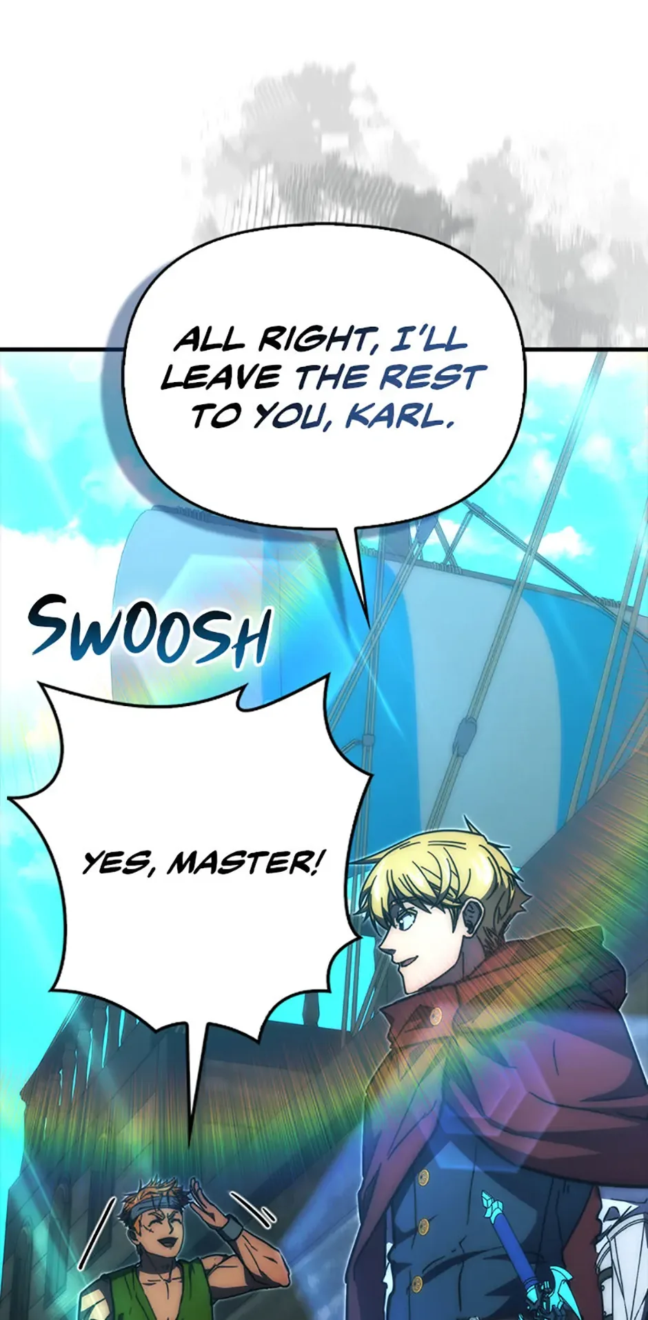 9th Class Sword Master: The Guardian of the Sword Chapter 70 page 2