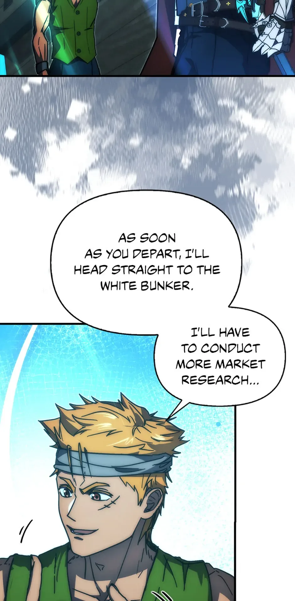 9th Class Sword Master: The Guardian of the Sword Chapter 70 page 3