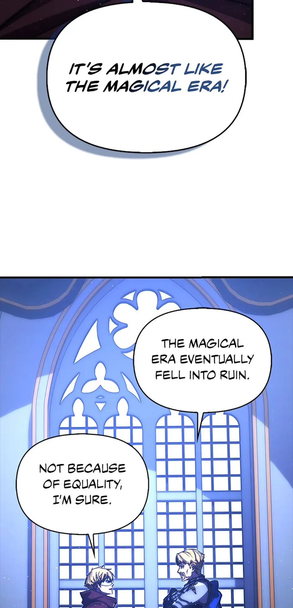 9th Class Sword Master: The Guardian of the Sword Chapter 71 page 35