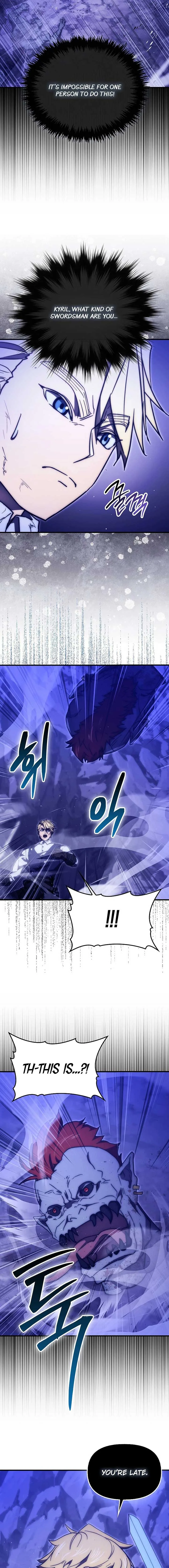 9th Class Sword Master: The Guardian of the Sword Chapter 77 page 4